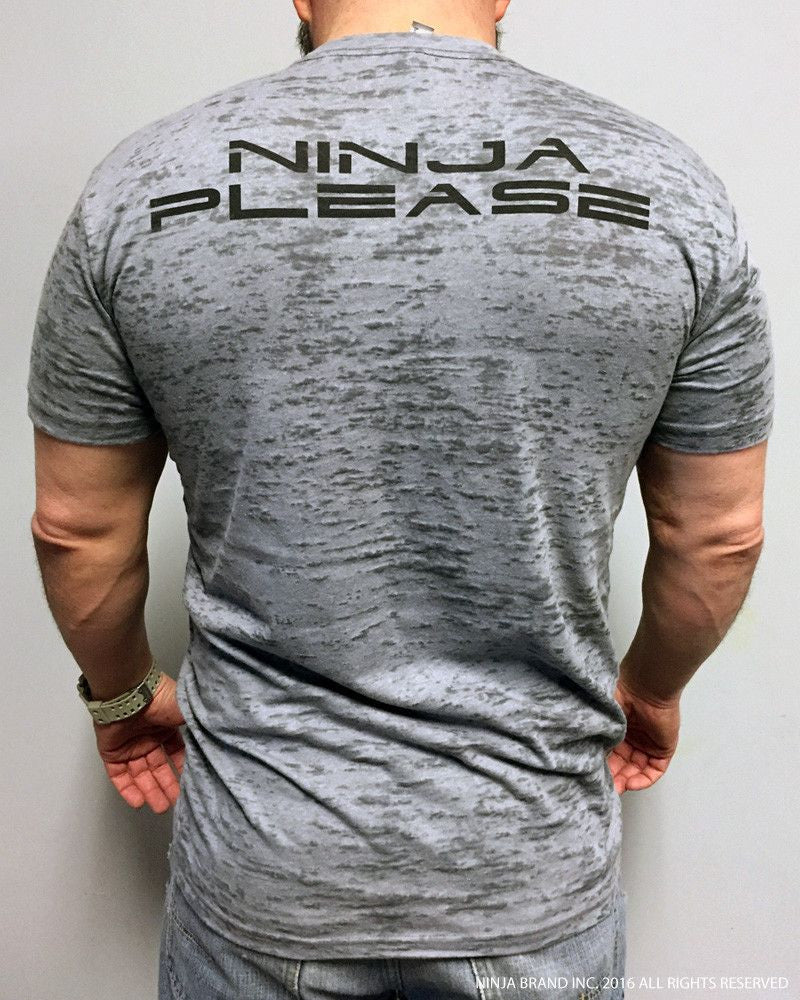 https://www.ninjabrandinc.com/cdn/shop/products/Men_s_N-Logo_Kanji_Ninja_Please_Burnout_T-Shirt_Black_on_Grey_-_Back_View_800x.jpg?v=1455402588