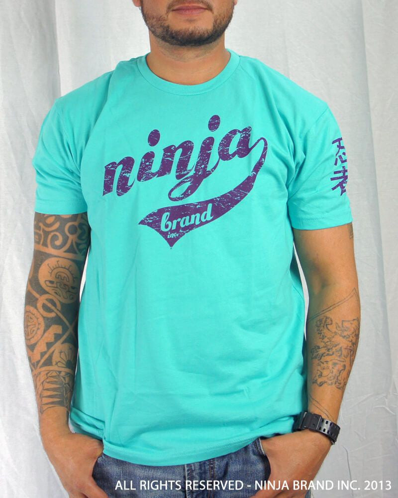 Men's Fitted T-Shirt - Ninja Logo - Ninja Please Deal – Ninja Brand Inc