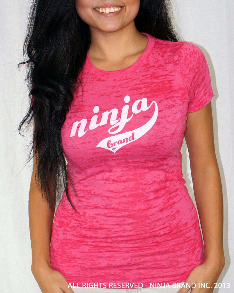 Ninja Women\'s Brand T-Shirt – NBI Burnout Inc